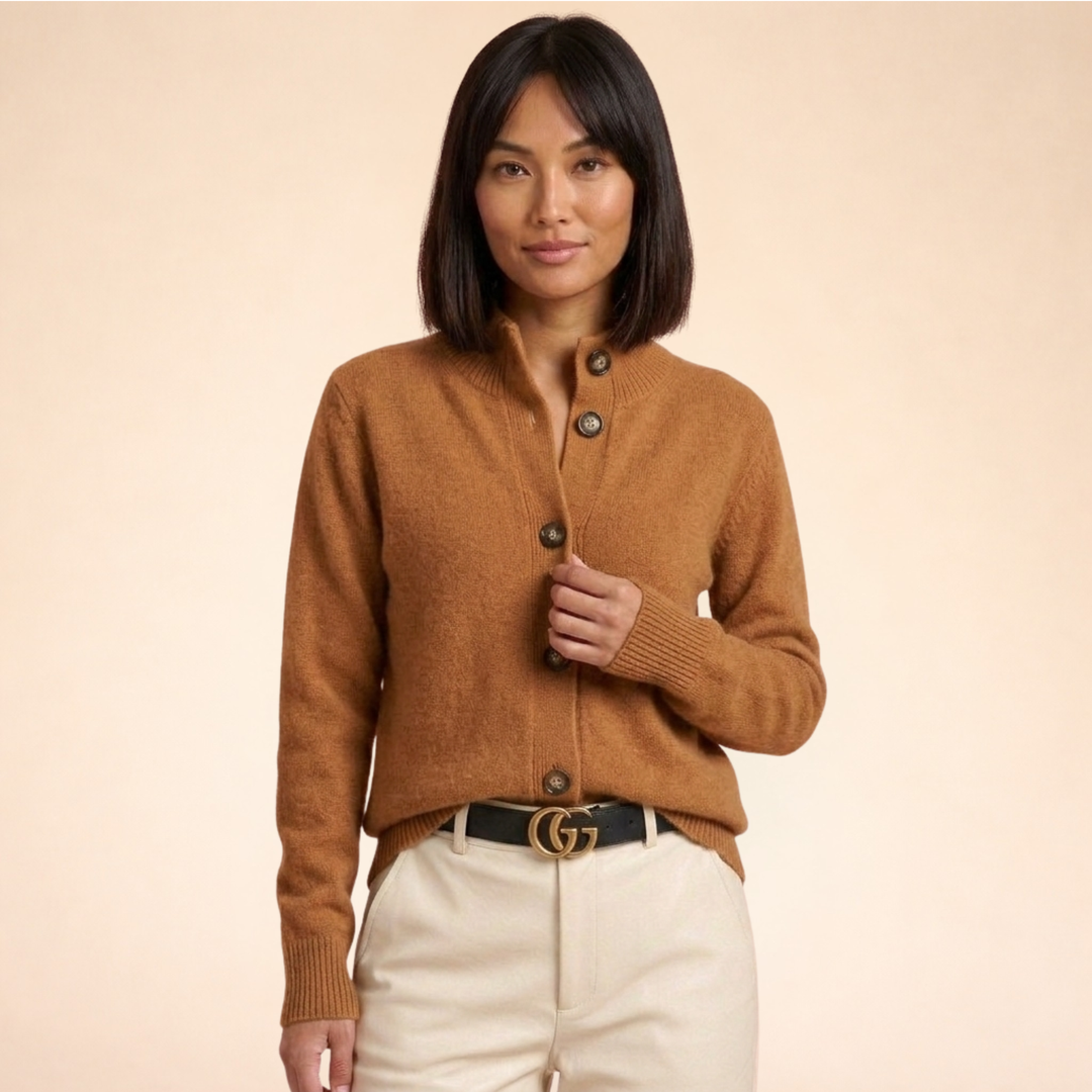 Prisca| Weicher und vielseitiger Cardigan