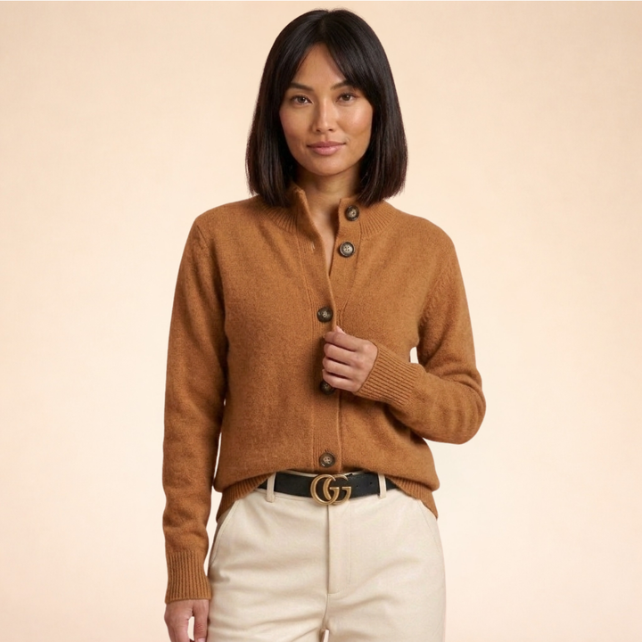Prisca| Weicher und vielseitiger Cardigan