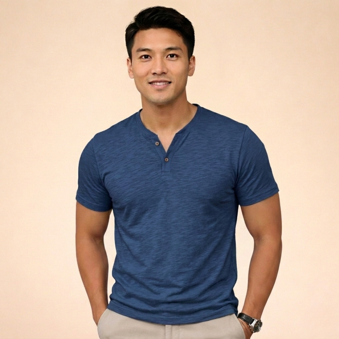 Aleardo | Polo moderna e traspirante