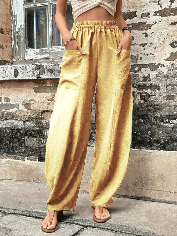 Christina | Pantaloni palazzo a gamba larga comodi ed eleganti