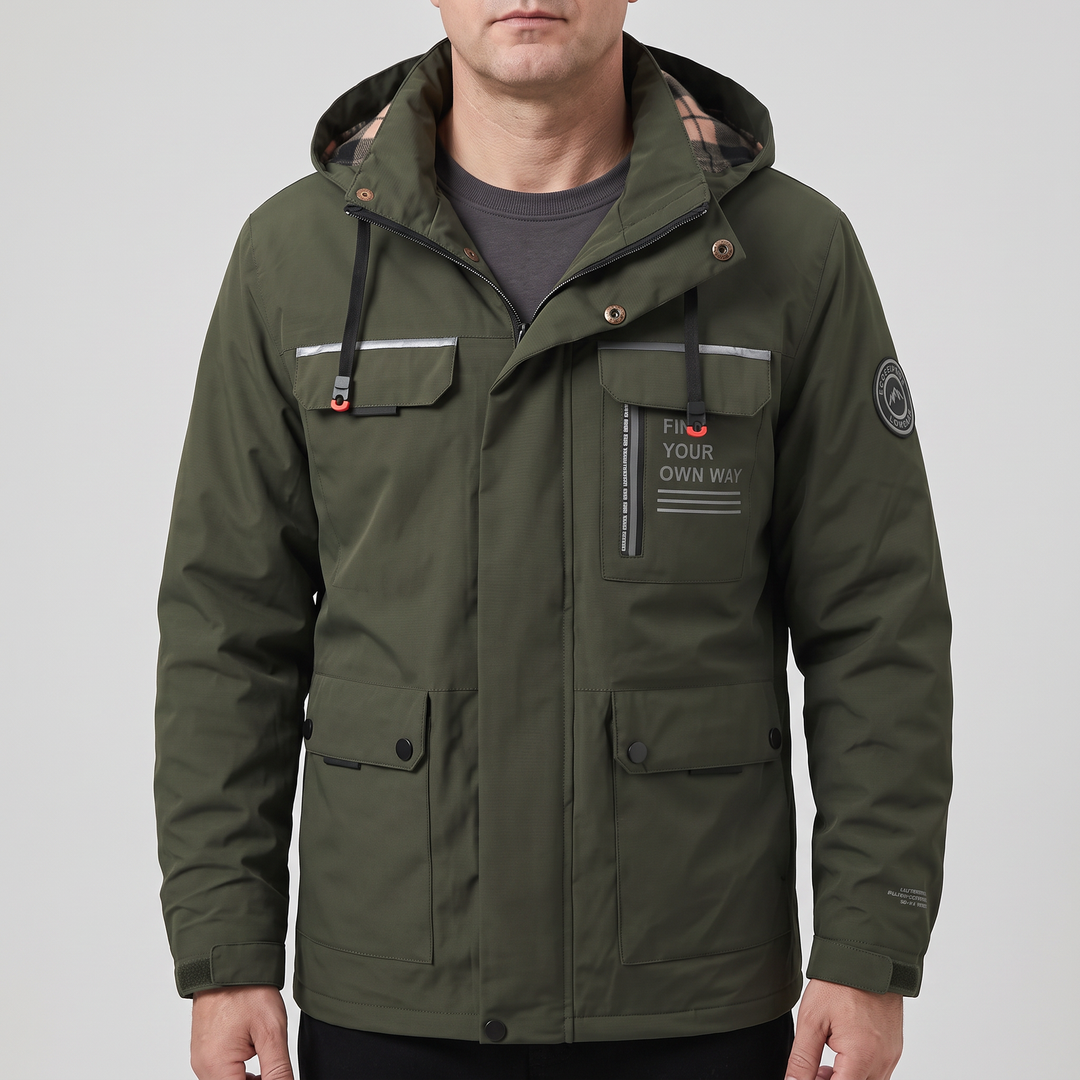 Westguard | Cappotto Windproof – Impermeabile e Funzionale per Uomo