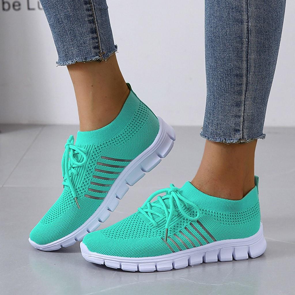 Sofia | Ergonomic Athletic Knit Orthopedic Sneakers