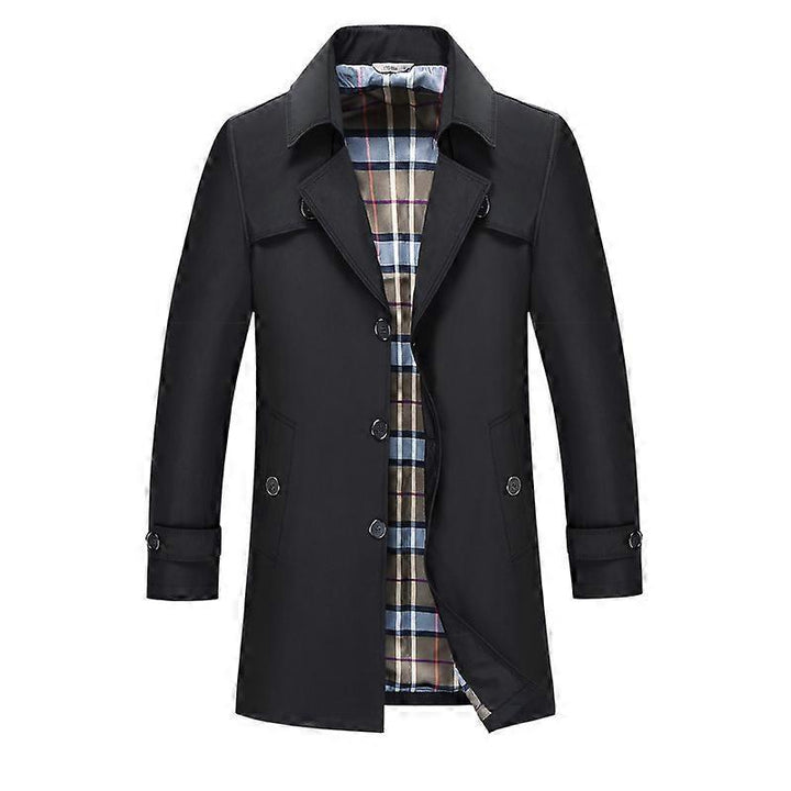 Hugo | Eleganter und robuster Herren-Trenchcoat
