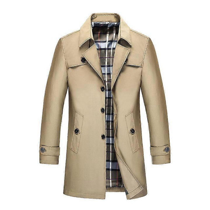 Hugo | Eleganter und robuster Herren-Trenchcoat