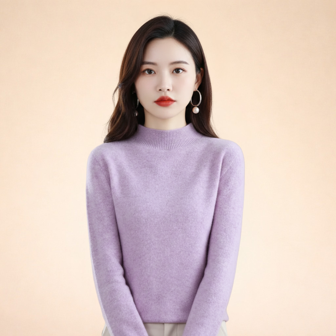 Simona | Maglione alla moda in lana merino