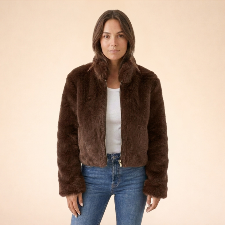 Delmina |  Giacca invernale elegante e moderna