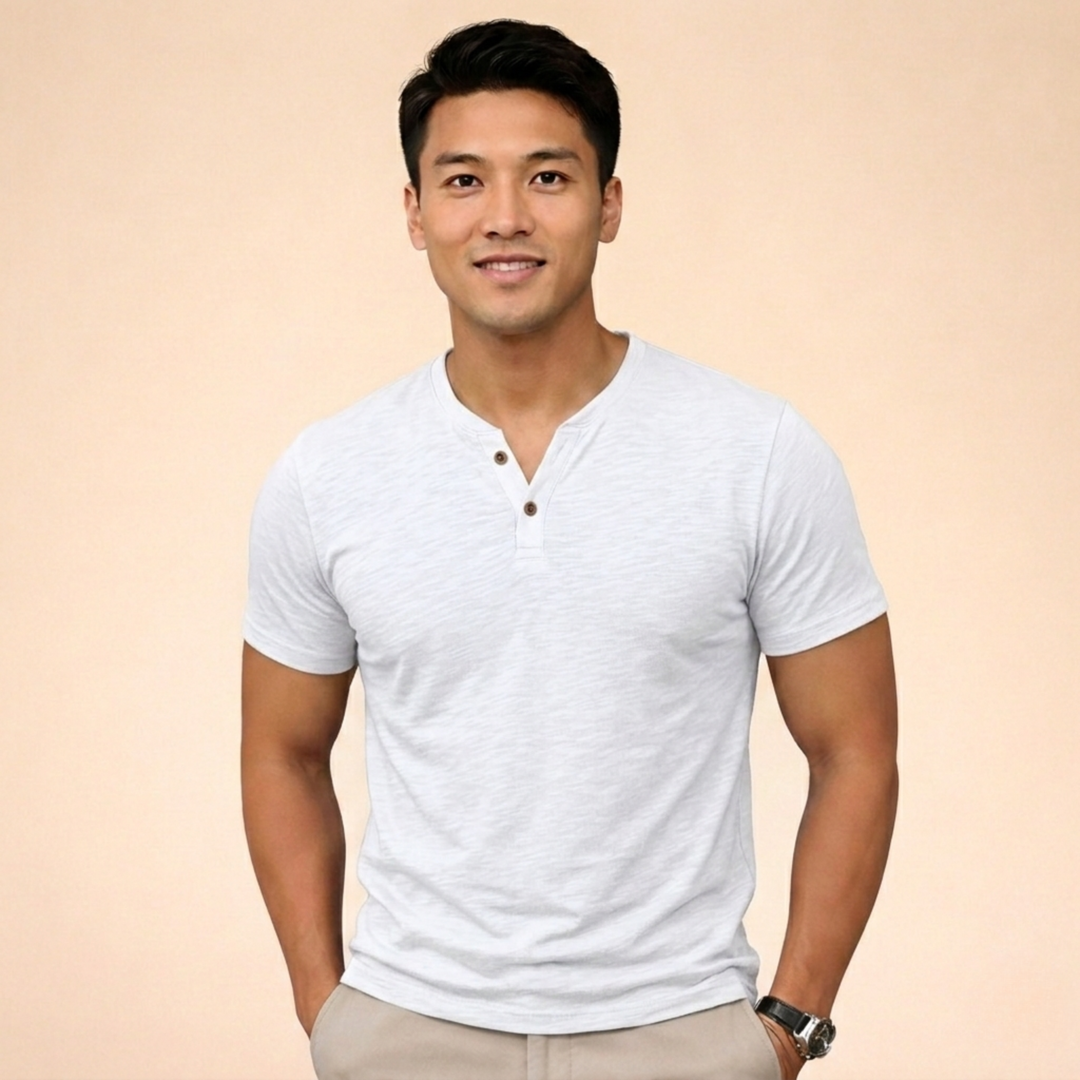 Aleardo | Polo moderna e traspirante