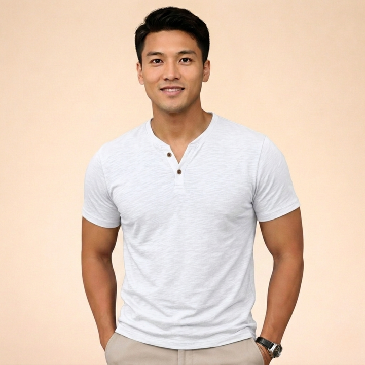 Aleardo | Polo moderna e traspirante