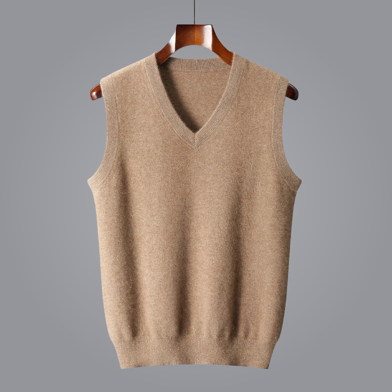 Isabella | Gilet Elegante in Morbido Cashmere