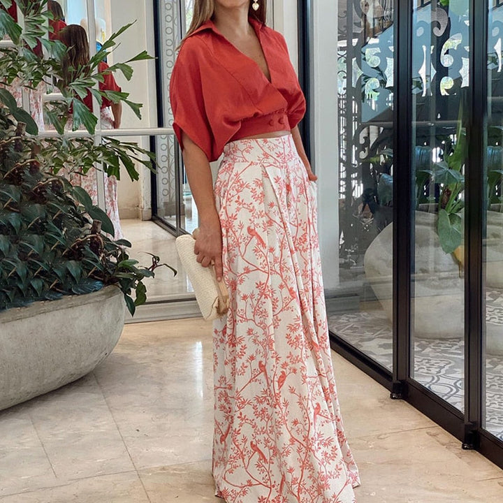Elena | Elegant and Professional Two-Piece Set