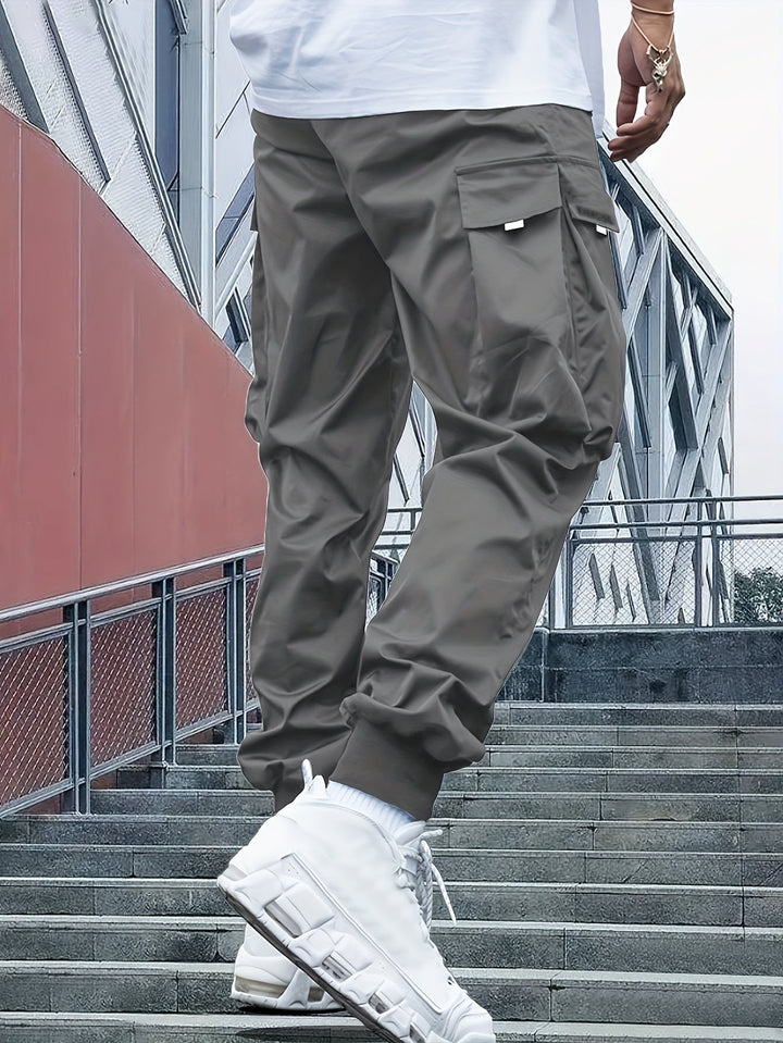 Tobias | Pantaloni Cargo Resistenti e alla Moda