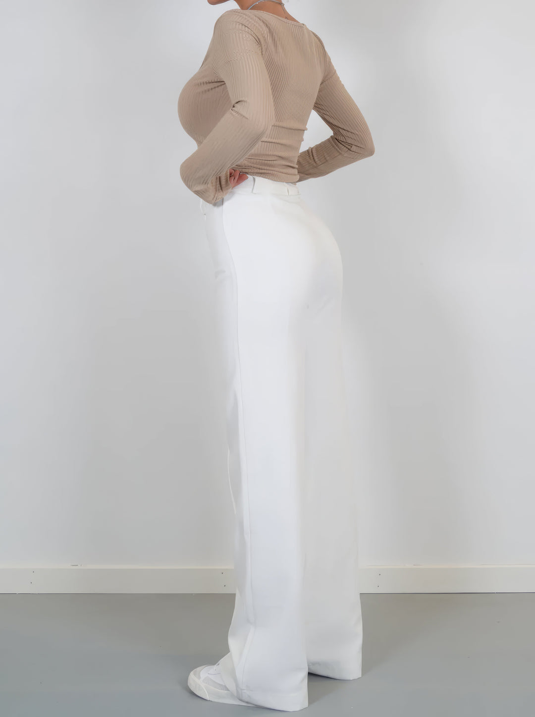 Sophia | Pantaloni casual a gamba larga eleganti e comodi