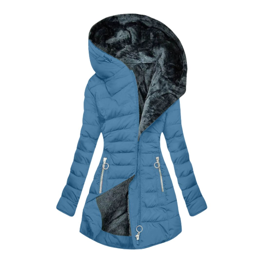 Franziska | Giacca invernale in piuma leggera versatile e impermeabile