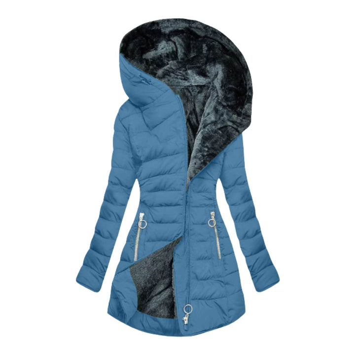 Franziska | Giacca invernale in piuma leggera versatile e impermeabile