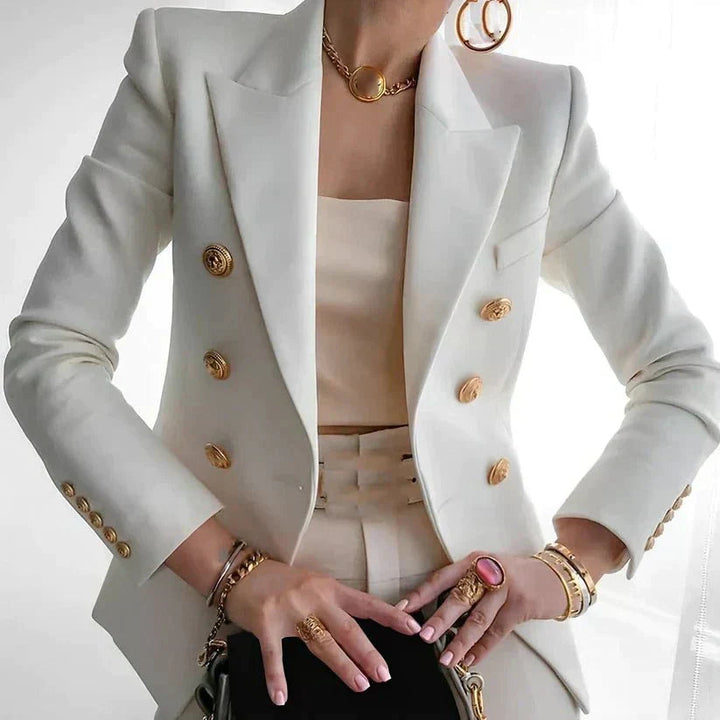 Emily | Blazer doppiopetto elegante e comodo