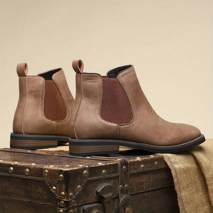 Jonas | Stylish and Comfortable Men's Orthopedic Chelsea Boots