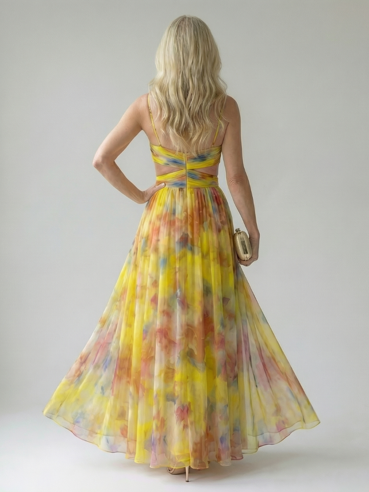 Isel | Maxi Dress – Soft Wrap Style per ogni Occasione