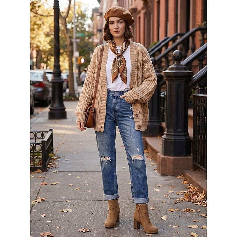 Renata | Ankle Boots – Stile conTacco a Blocco con Cinturino