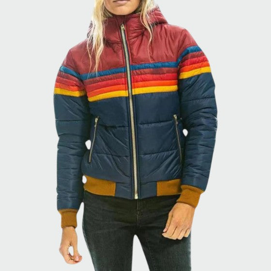 Federica | Waterproof winter puffer jacket
