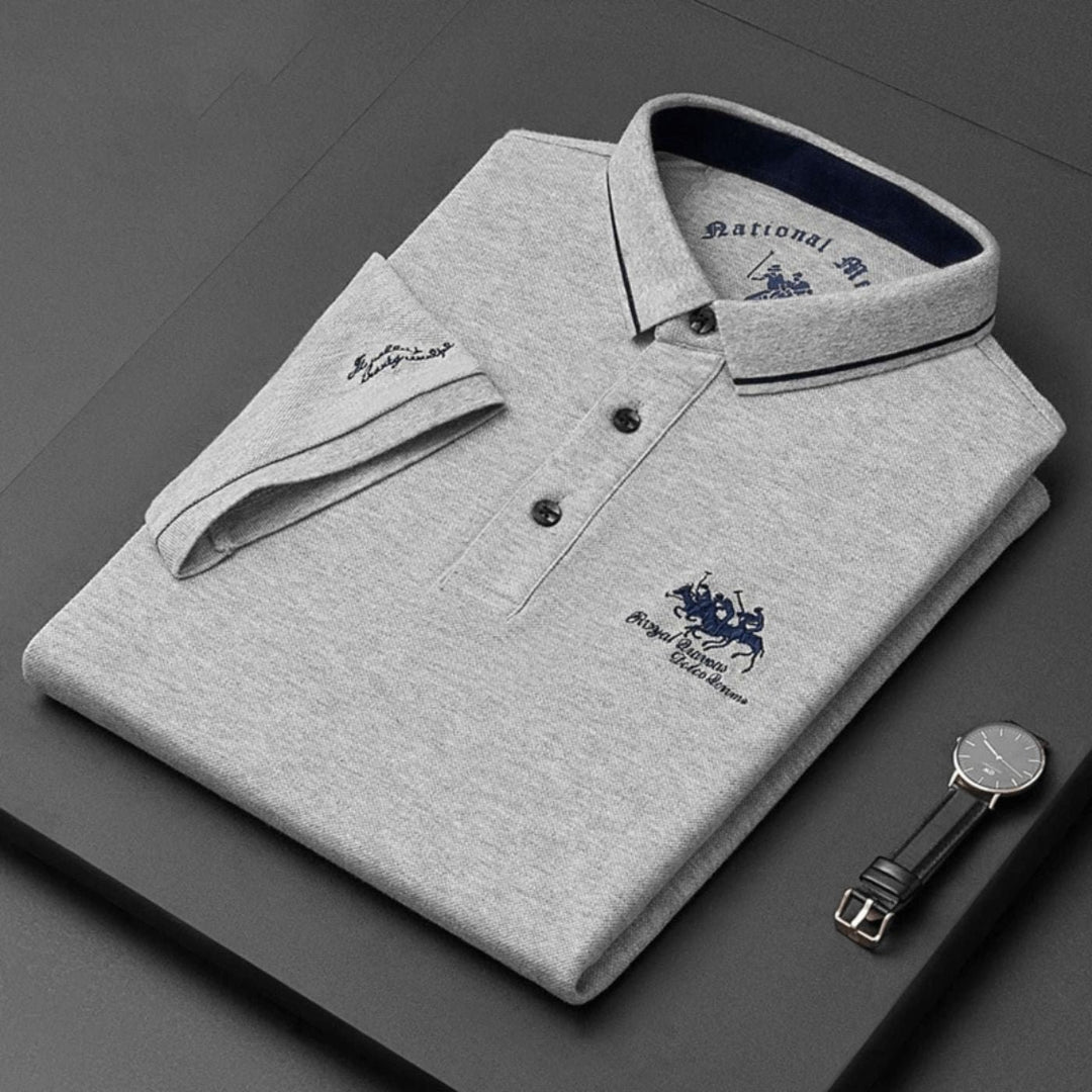 Arthur | Polo Button-Up Casual per Uomini