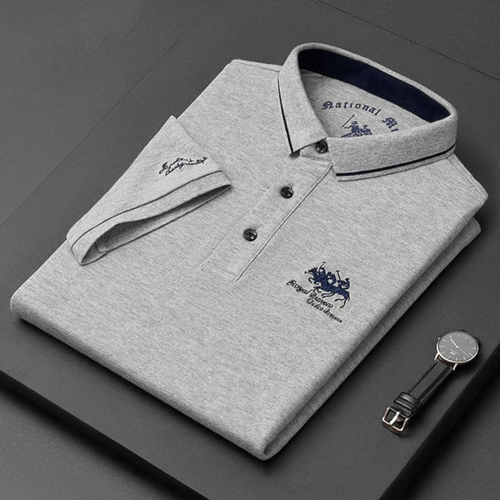 Arthur | Polo Button-Up Casual per Uomini
