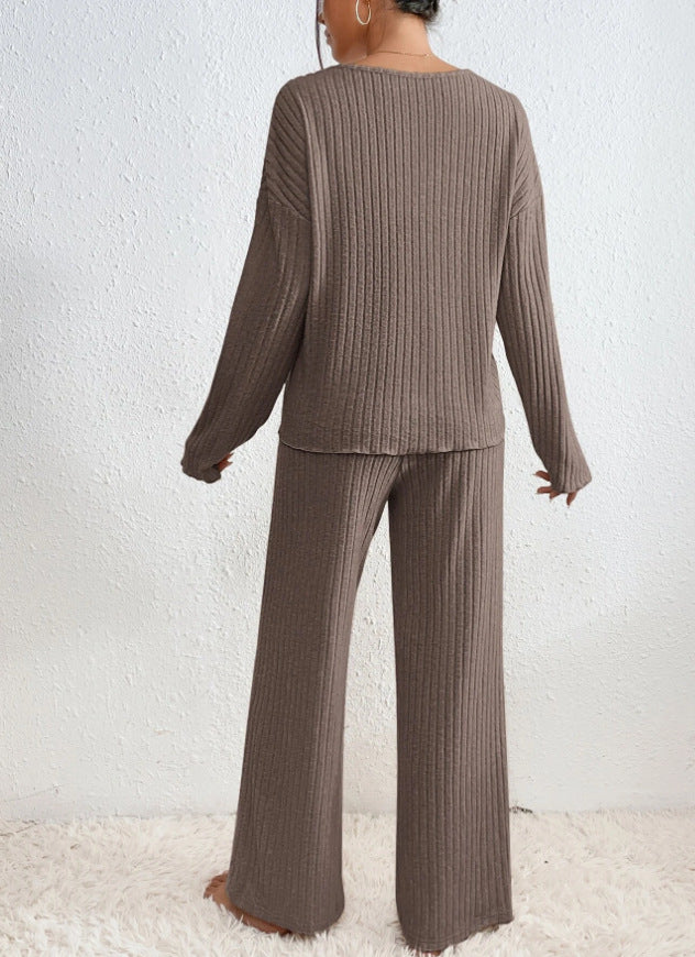 Julia | Set da due pezzi in Maglia Comodo e Raffinato