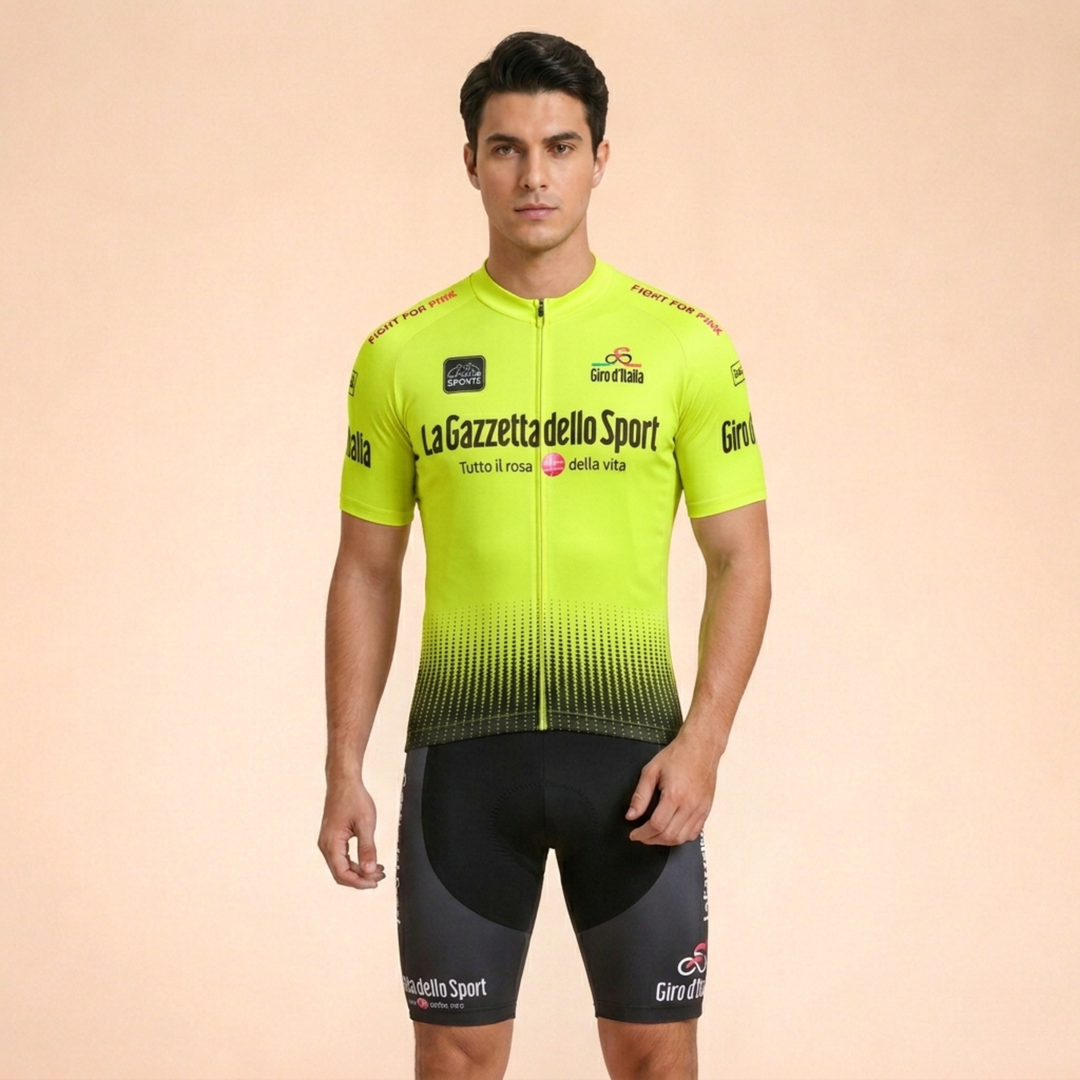 Giuseppe | Abbigliamento da ciclismo comodo e professionale