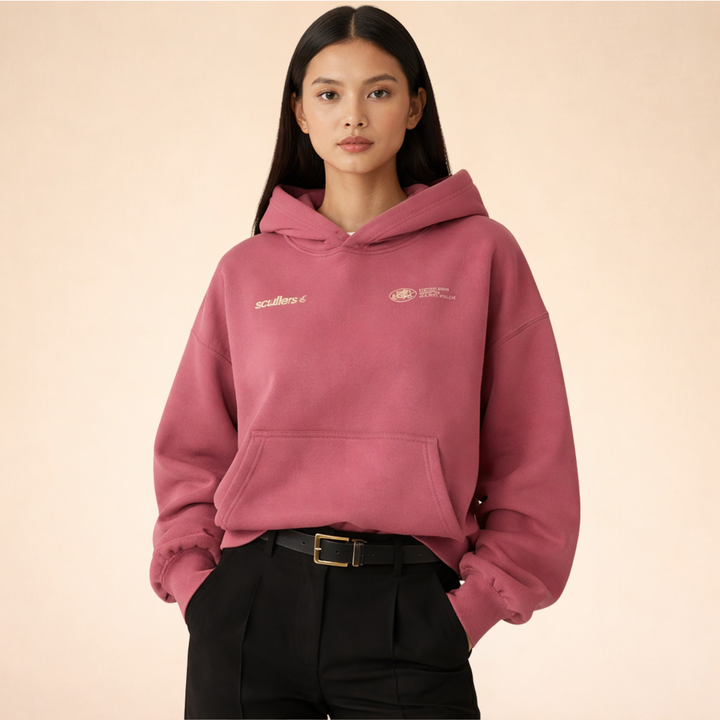 Dina | Felpa con cappuccio versatile da donna