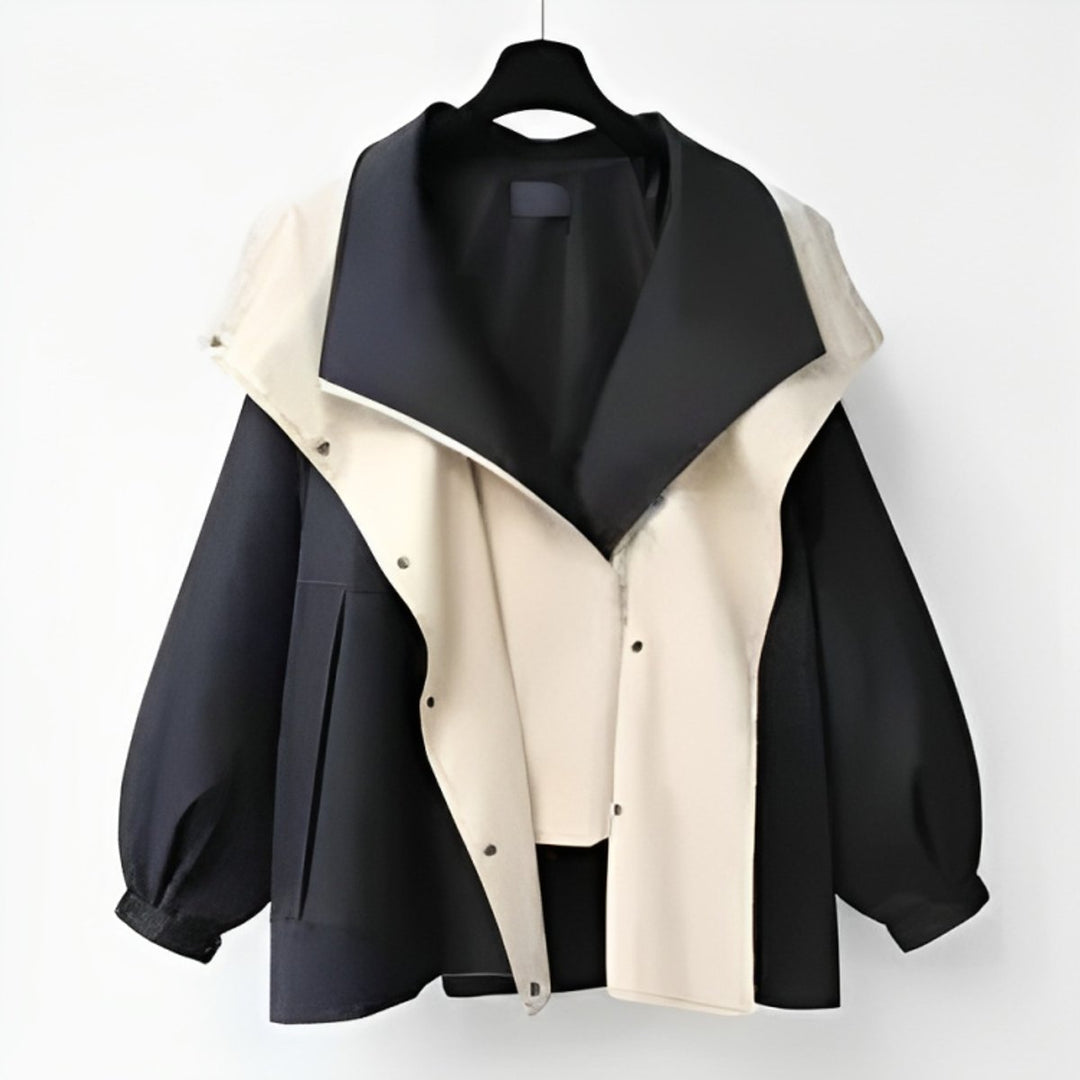 Aurora | Trench coat oversized impermeabile