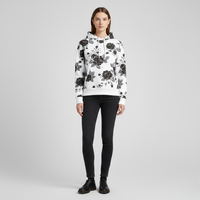 Orva | Eleganter Kapuzenpullover mit Blumenmuster