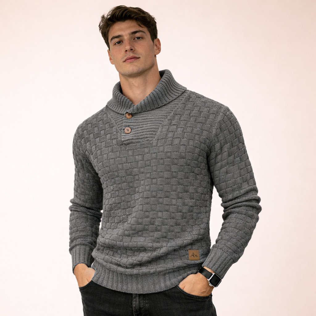 Fabio | Eleganter und modischer Pullover