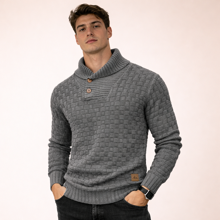 Fabio | Eleganter und modischer Pullover