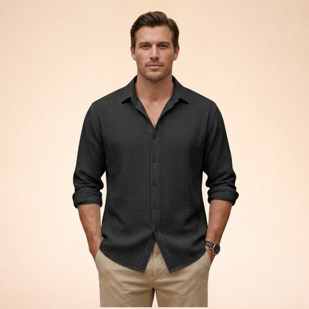 Ruggero | Camicia classica versatile