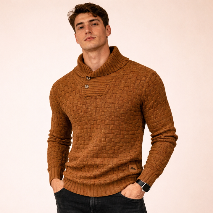 Fabio | Eleganter und modischer Pullover