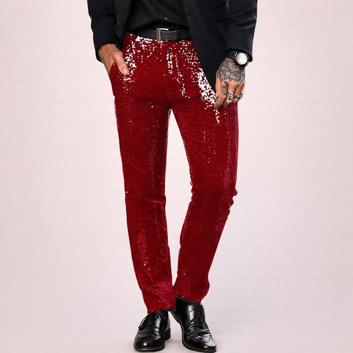 Galdino | Pantaloni Sequin comodi e moderni