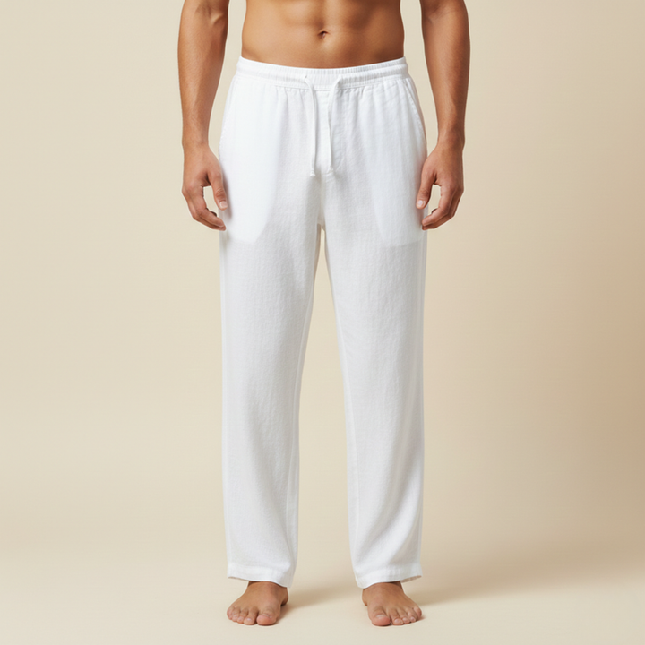 Lorenzo | Pantaloni Estivi Leggeri e Confortevoli da Uomo