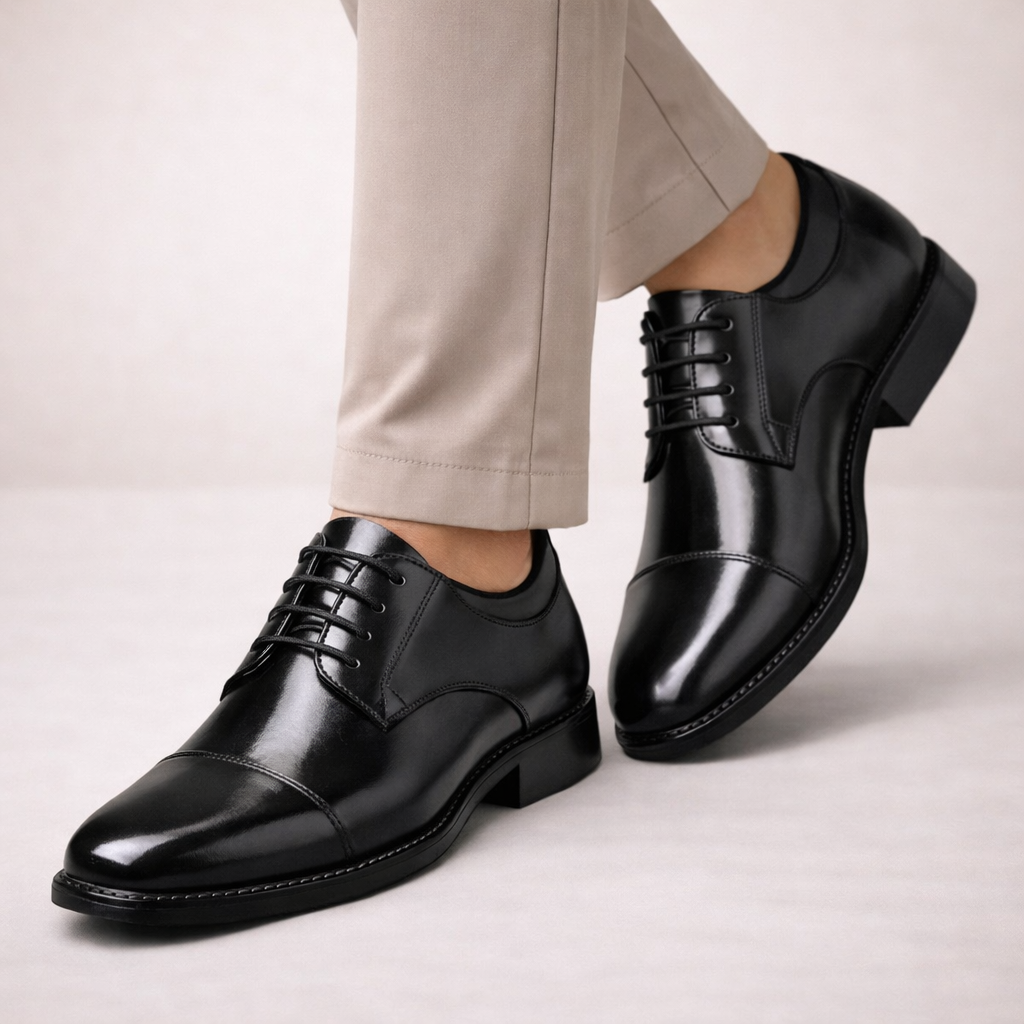 Davide | Comfortable Genuine Leather Oxford Shoes