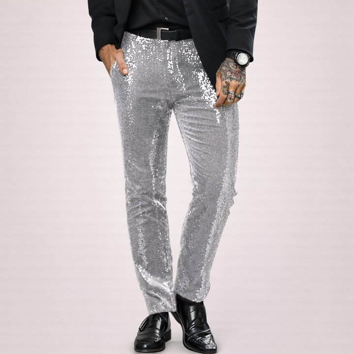 Galdino | Pantaloni Sequin comodi e moderni