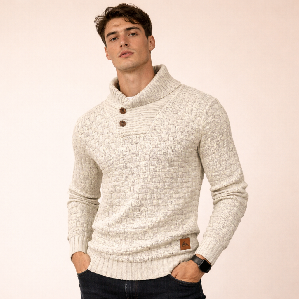 Fabio | Eleganter und modischer Pullover
