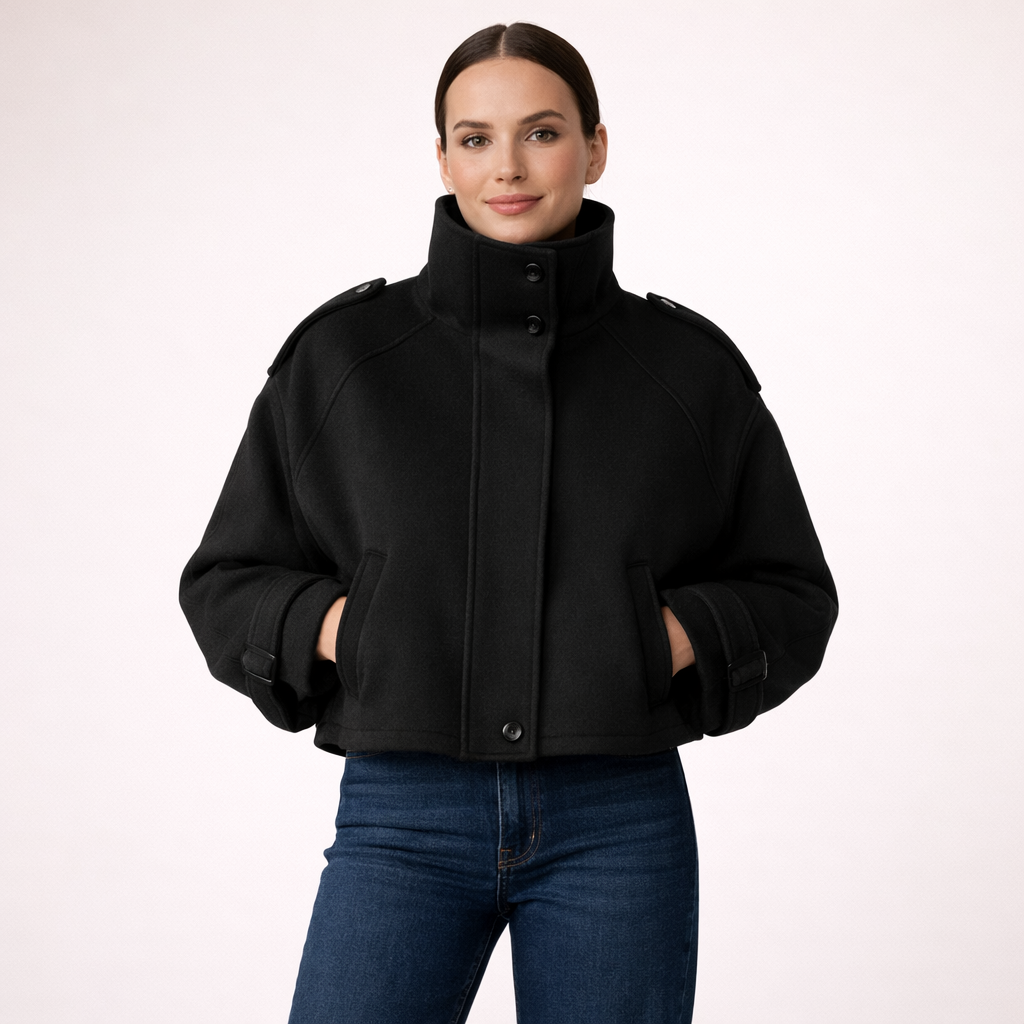 Bianca | Giacca in Lana Elegante e Confortevole da Donna