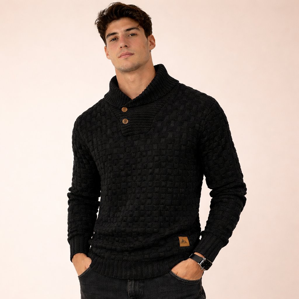 Fabio | Eleganter und modischer Pullover