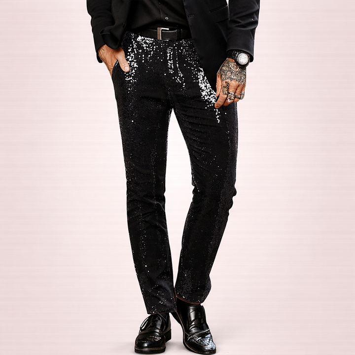 Galdino | Pantaloni Sequin comodi e moderni