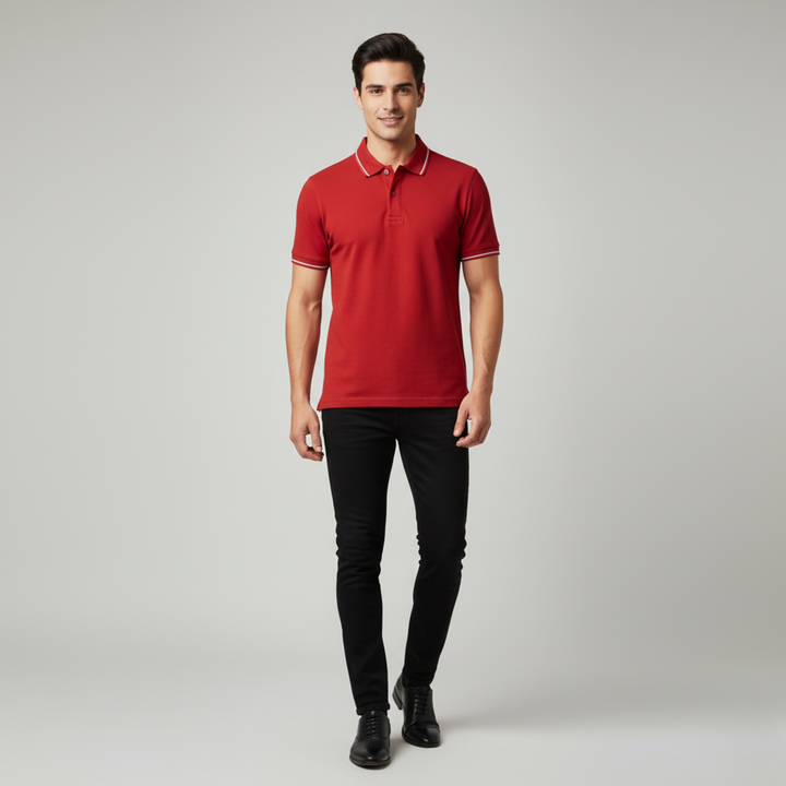 Gaspar | Polo elegante e ultra aderente