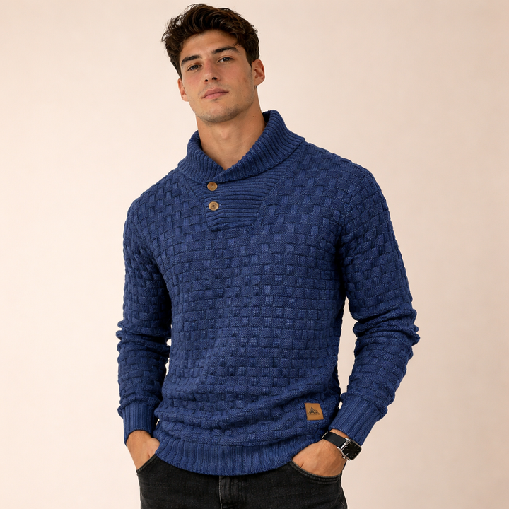Fabio | Eleganter und modischer Pullover