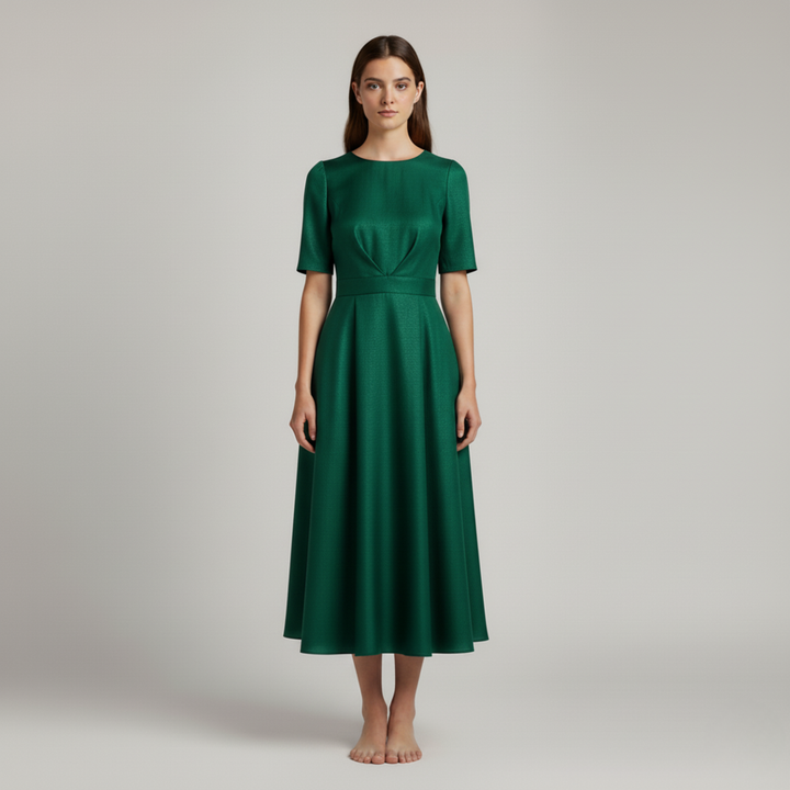 Parnella | Elegante abito midi estivo