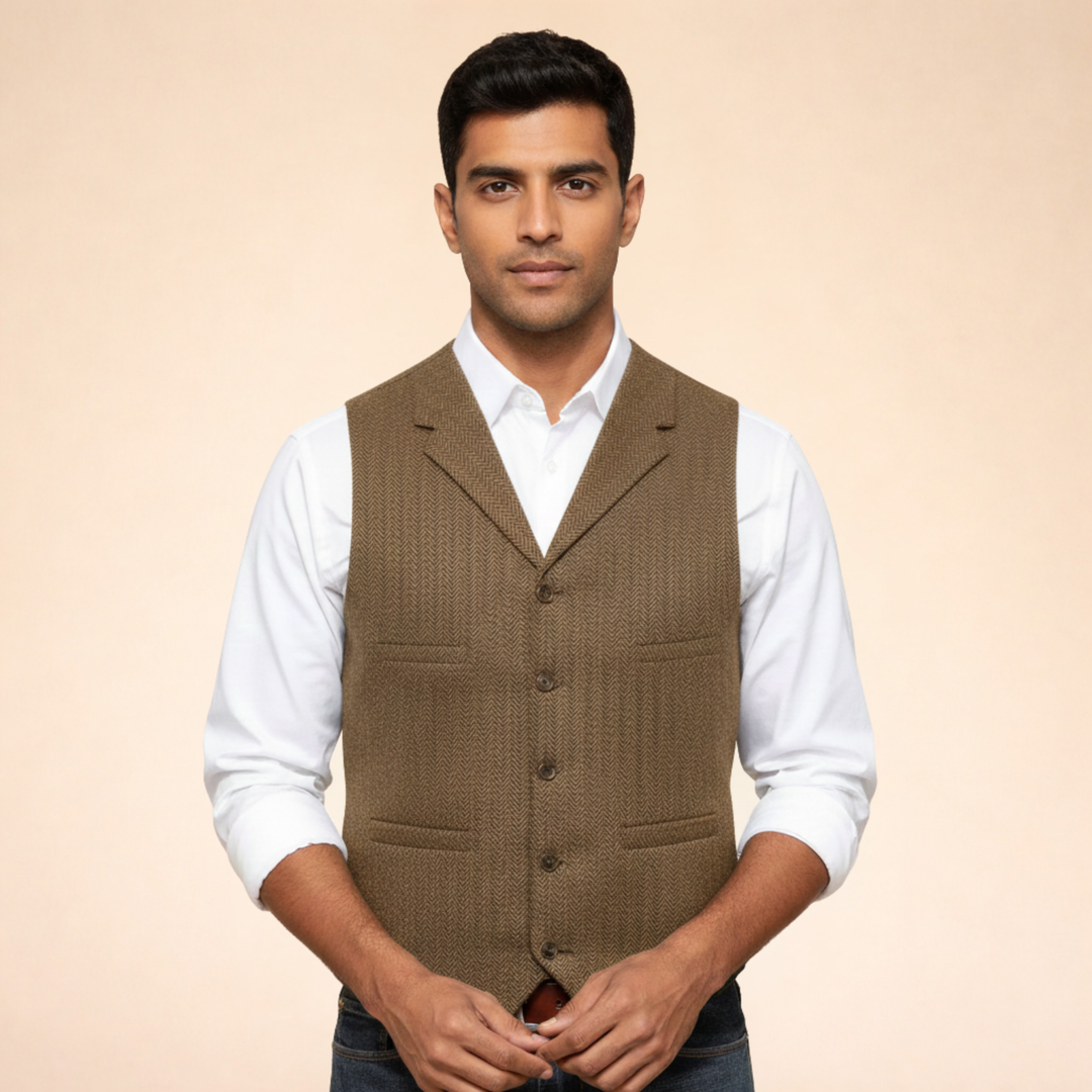 Robert | Elegant and versatile waistcoat