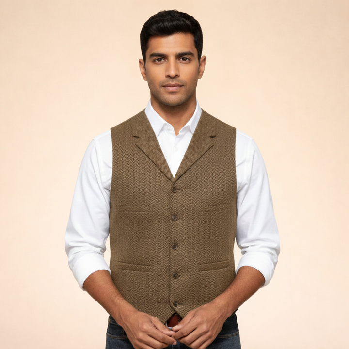 Robert | Elegant and versatile waistcoat