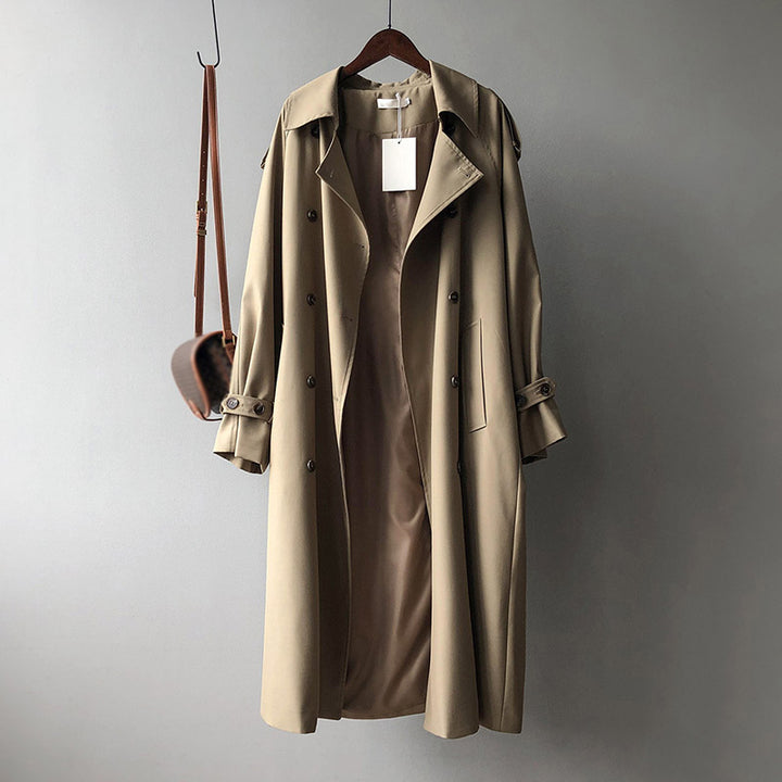 Sofia| Eleganter und raffinierter Damen-Trenchcoat