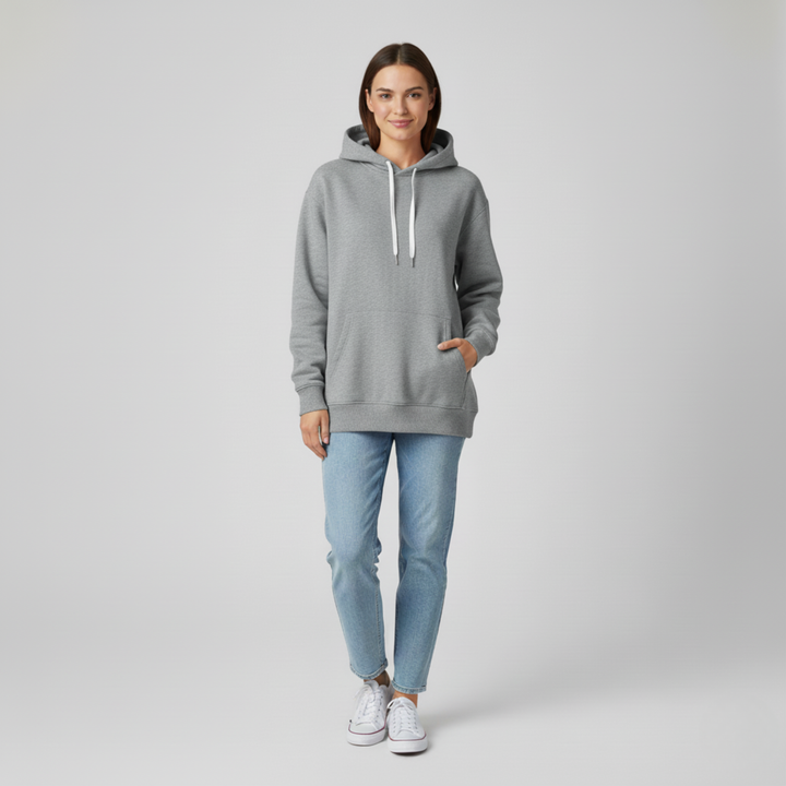Aubrey | Felpa con cappuccio casual e ampia
