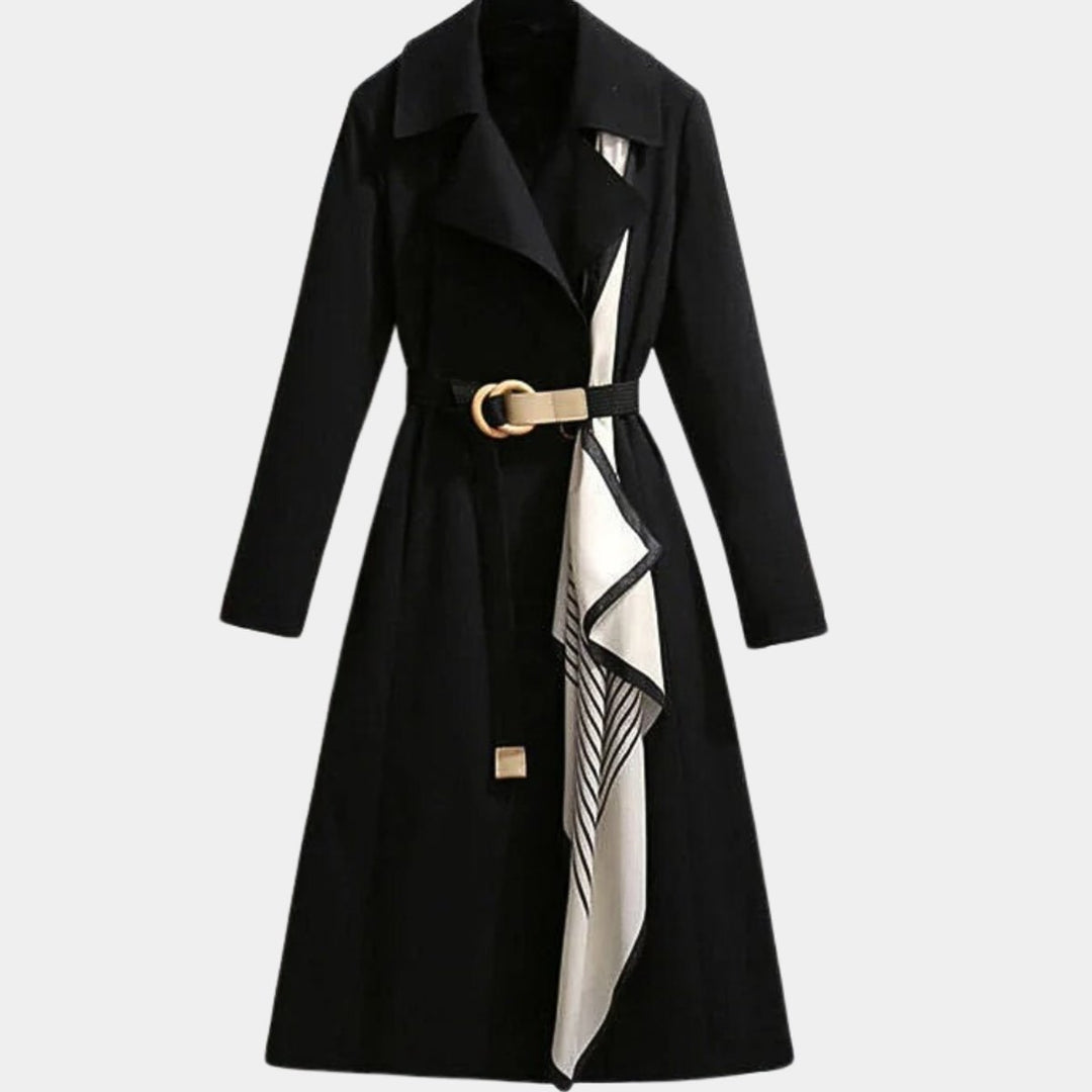 Valentina | Trench Coat Midi Casual ed Elegante